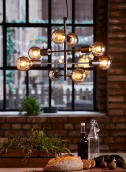 Delta taklampe 8 lys