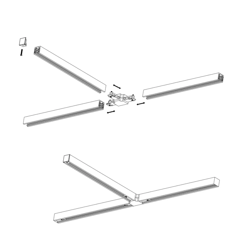 Designline T-skjøt