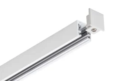 Designline Tube komplett pakke: 1,9 meter spotskinne m/5 spotter GU10