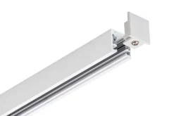Designline Tube komplett pakke: 1,9 meter spotskinne m/4 spotter GU10