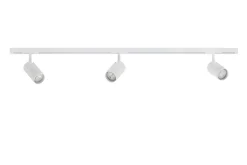 Designline Tube komplett pakke: 1 meter skinne m/3 spotter for GU10