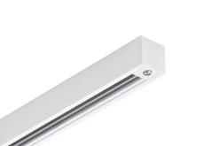 Designline Tube komplett pakke: 1 meter skinne m/3 spotter for GU10