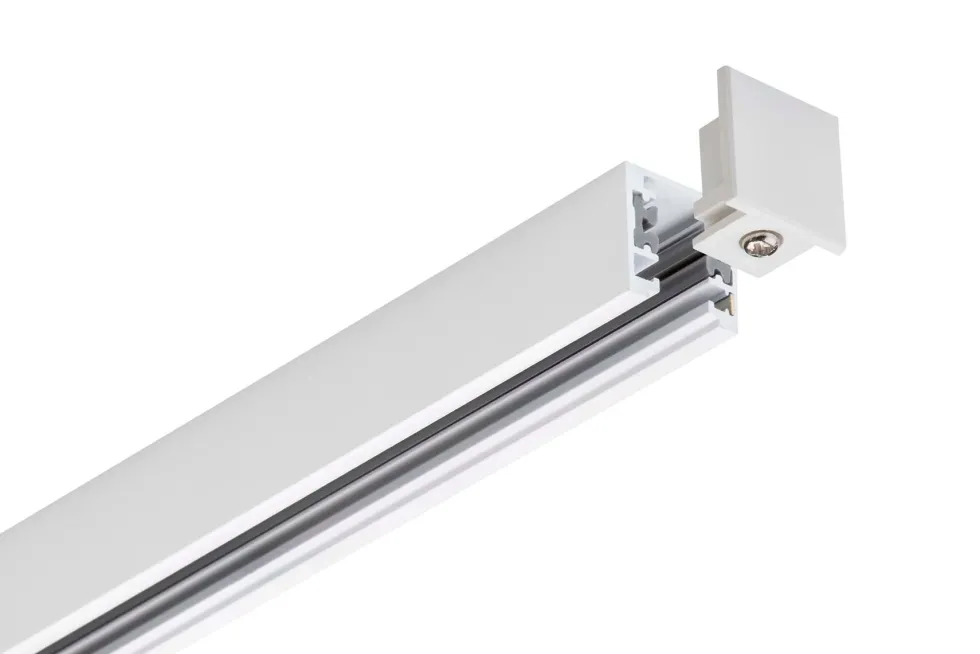 Designline Tube komplett pakke: 1,9 meter spotskinne m/3 spotter GU10