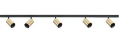 Designline Tube Pro komplett pakke: 1,9 meter skinne m/5 spotter for GU10