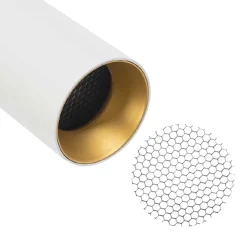 Designline Tube Pro komplett pakke: 1,9 meter skinne m/4 spotter for GU10