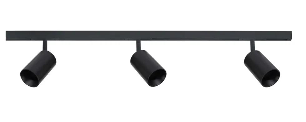 Designline Tube Pro komplett pakke: 1 meter skinne m/3 spotter for GU10