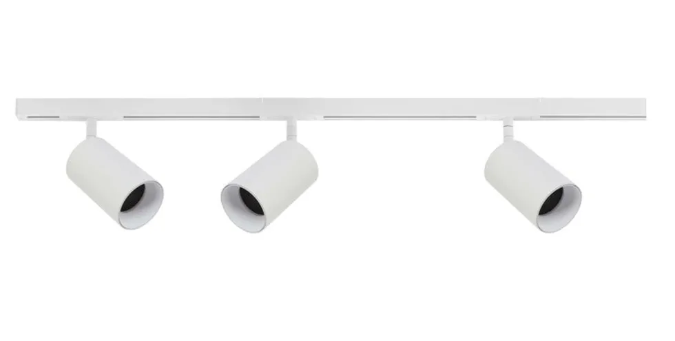 Designline Tube Pro komplett pakke: 1 meter skinne m/3 spotter for GU10
