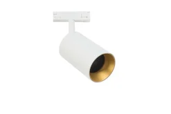 Designline Tube Pro komplett pakke: 1 meter skinne m/3 spotter for GU10