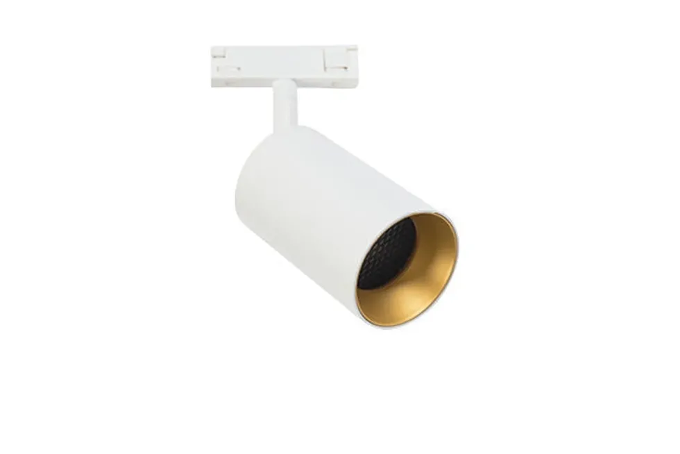 Designline Tube Pro komplett pakke: 1 meter skinne m/3 spotter for GU10