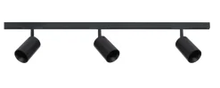 Designline Tube Pro komplett pakke: 1,9 meter skinne m/3 spotter for GU10