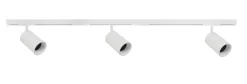 Designline Tube Pro komplett pakke: 1,9 meter skinne m/3 spotter for GU10