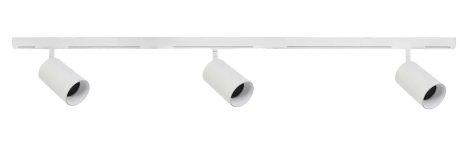 Designline Tube Pro komplett pakke: 1,9 meter skinne m/3 spotter for GU10