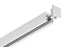 Designline Tube Pro komplett pakke: 1,9 meter skinne m/3 spotter for GU10