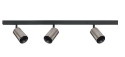 Designline Tube Pro komplett pakke: 1,9 meter skinne m/3 spotter for GU10