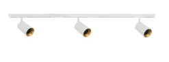 Designline Tube Pro komplett pakke: 1,9 meter skinne m/3 spotter for GU10