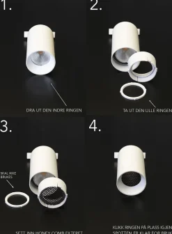 Designline Tube PRO-spot - GU10