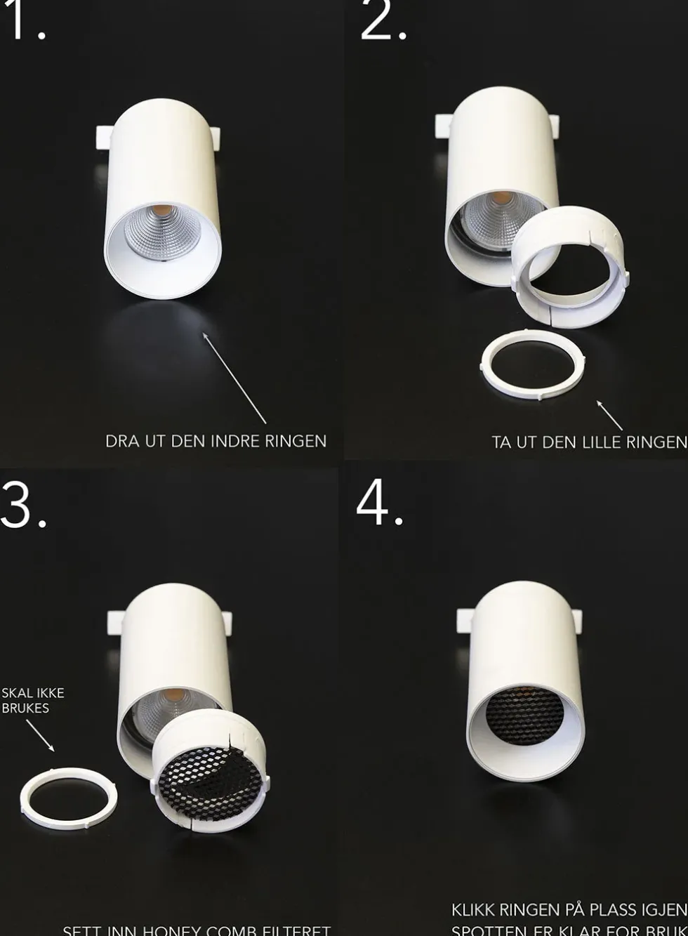 Designline Tube PRO-spot - GU10