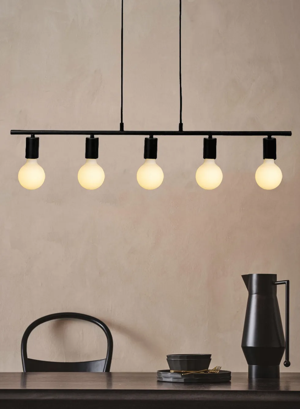 Detroit taklampe