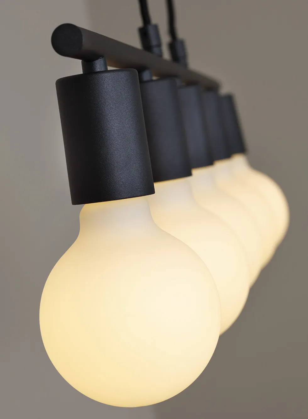 Detroit taklampe