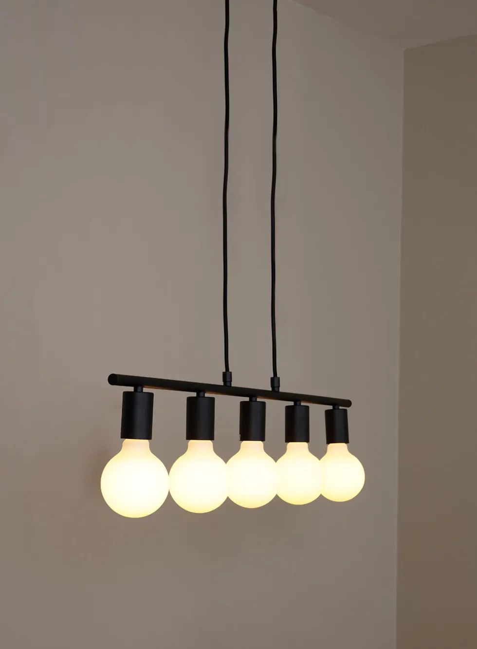 Detroit taklampe
