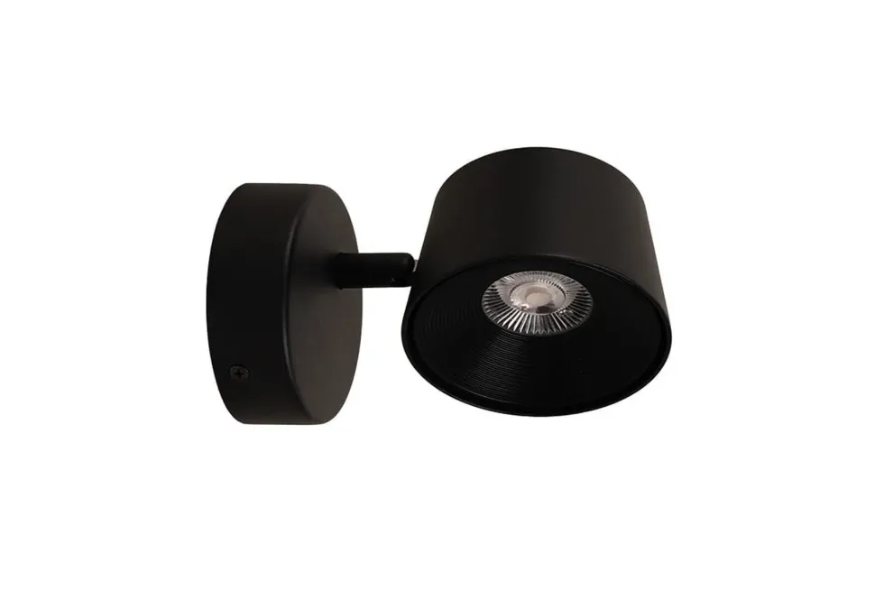 Direction vegglampe kort 2700 kelvin - trinnløs dimmer