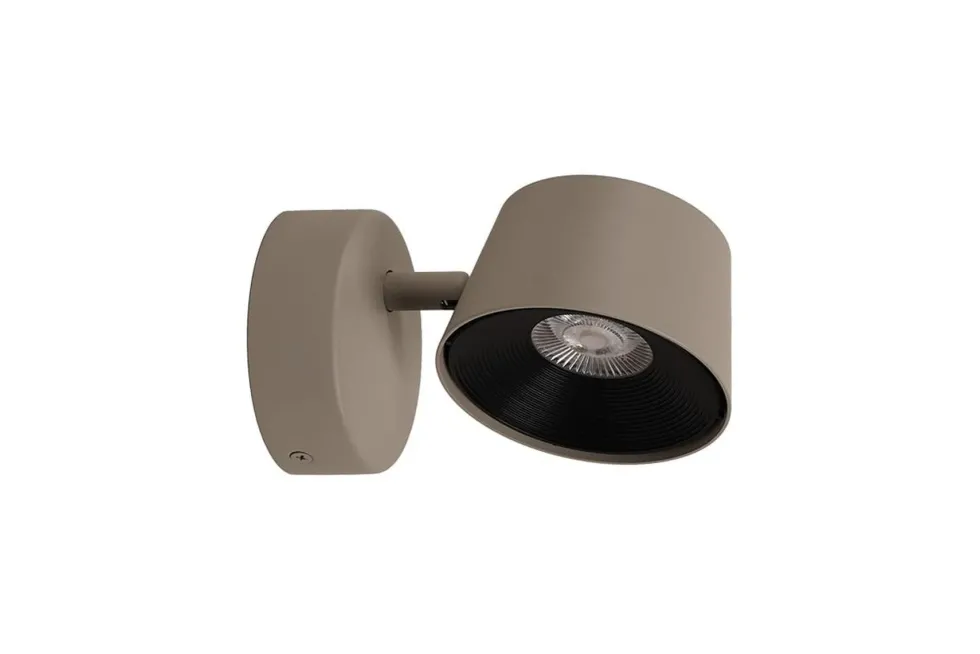 Direction vegglampe kort 2700 kelvin - trinnløs dimmer