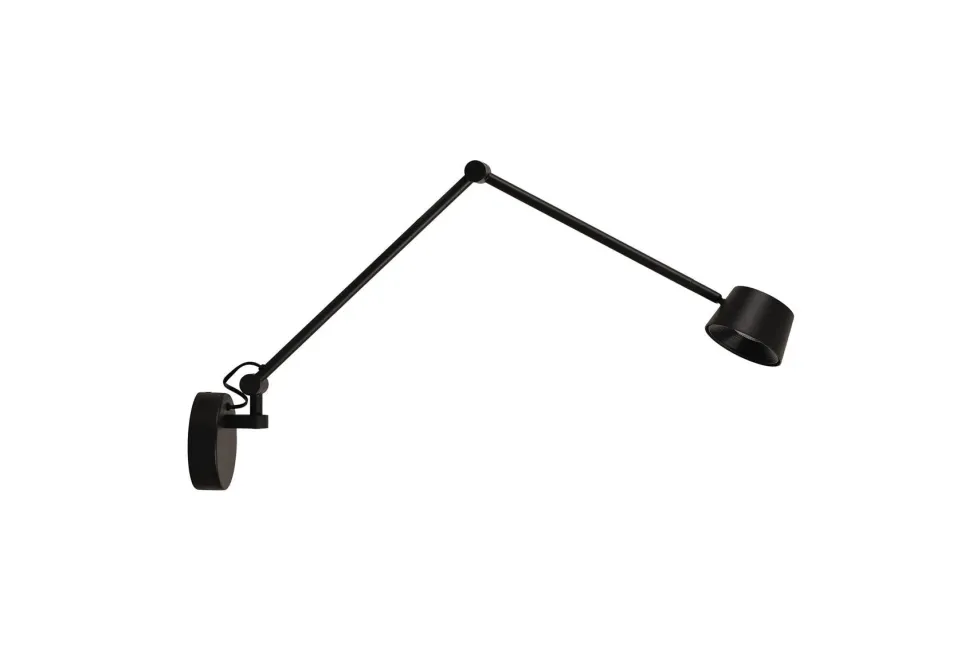 Direction vegglampe lang 2700 kelvin - trinnløs dimmer