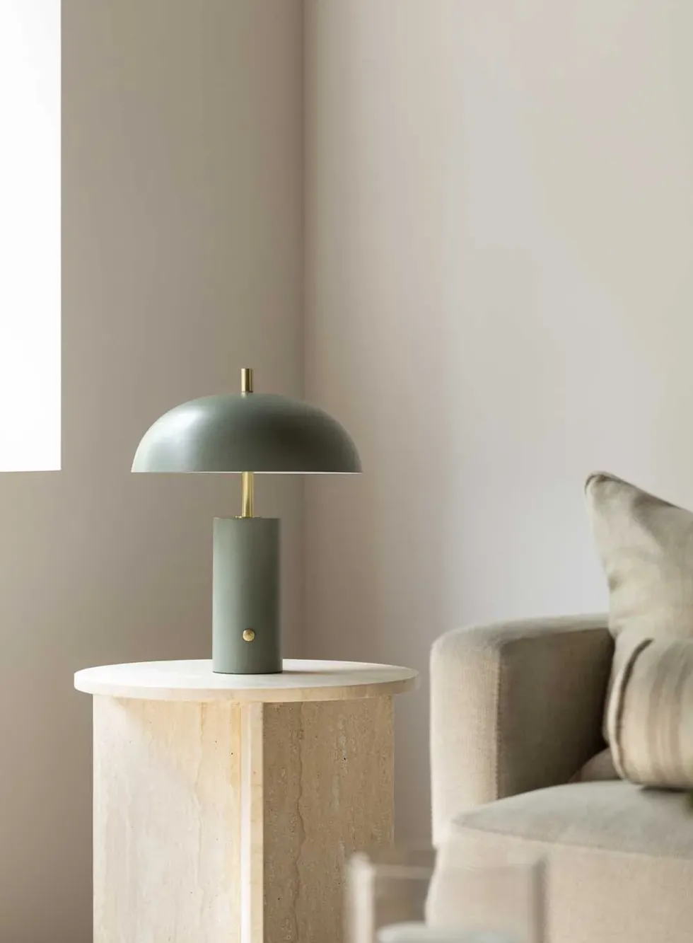 Dome bordlampe