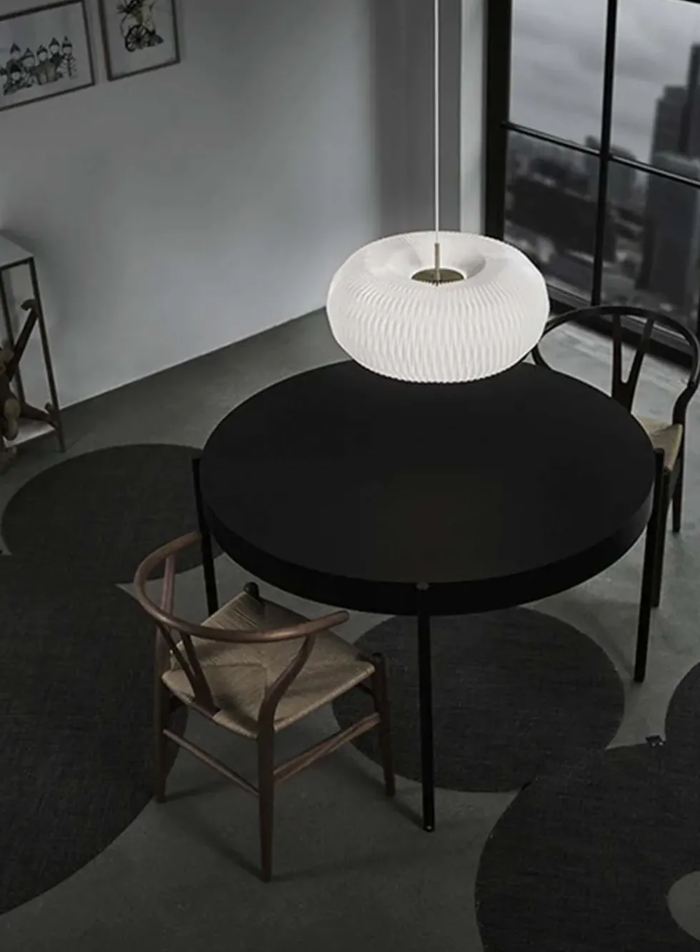 Donut taklampe large