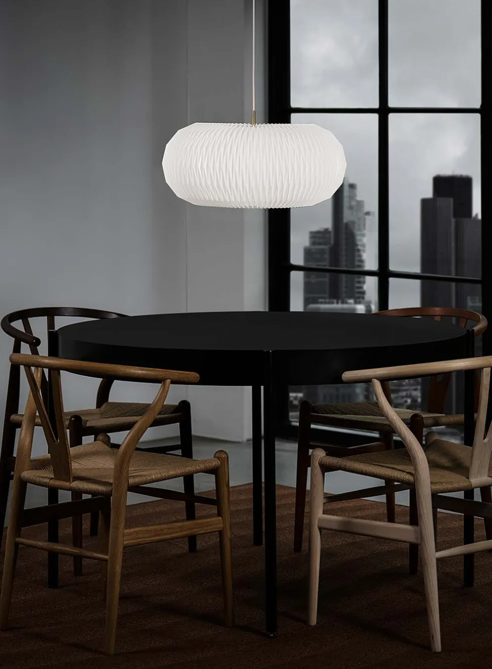 Donut taklampe large