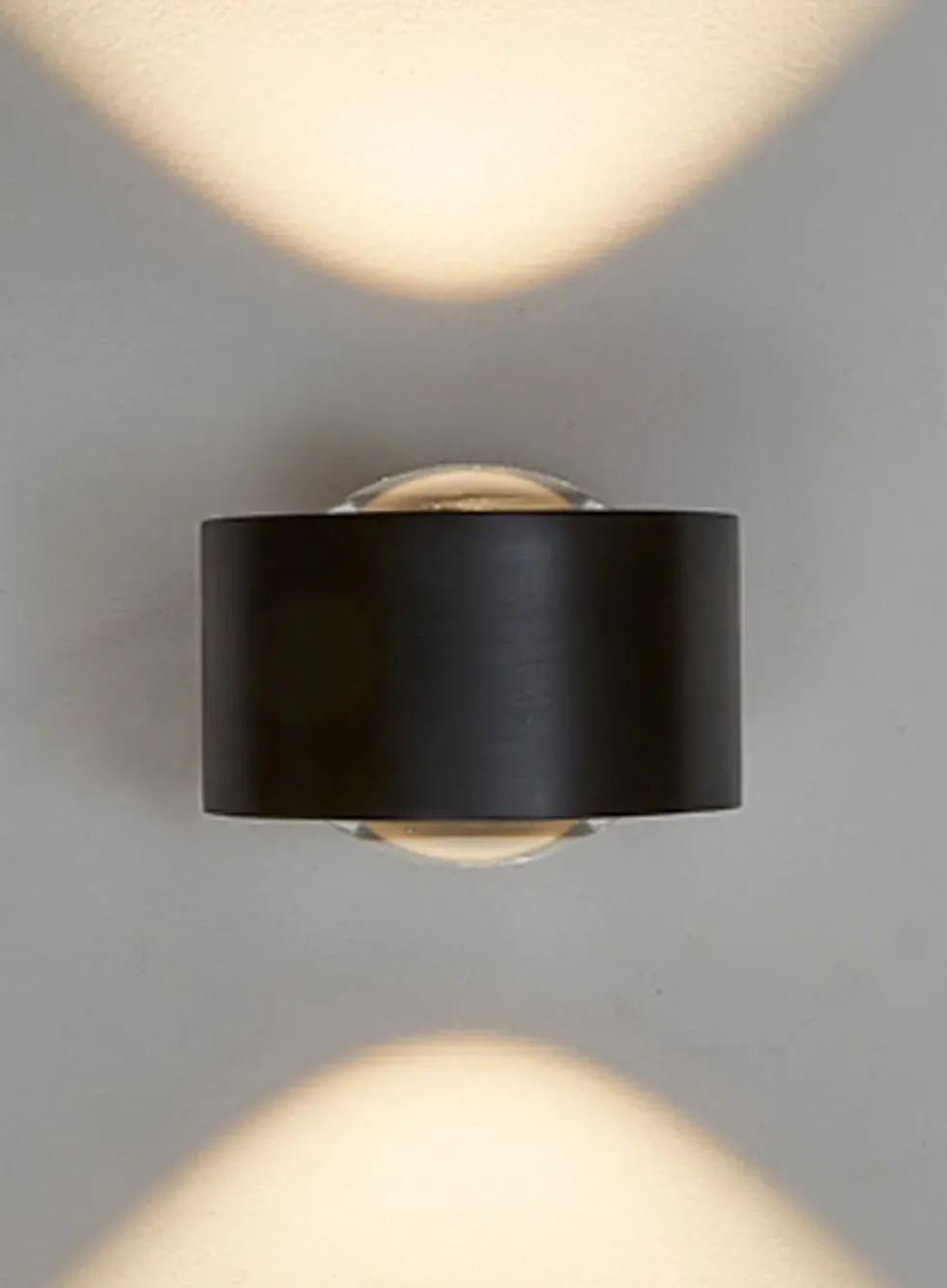 Easy Lens vegglampe opp/ned - dim to warm