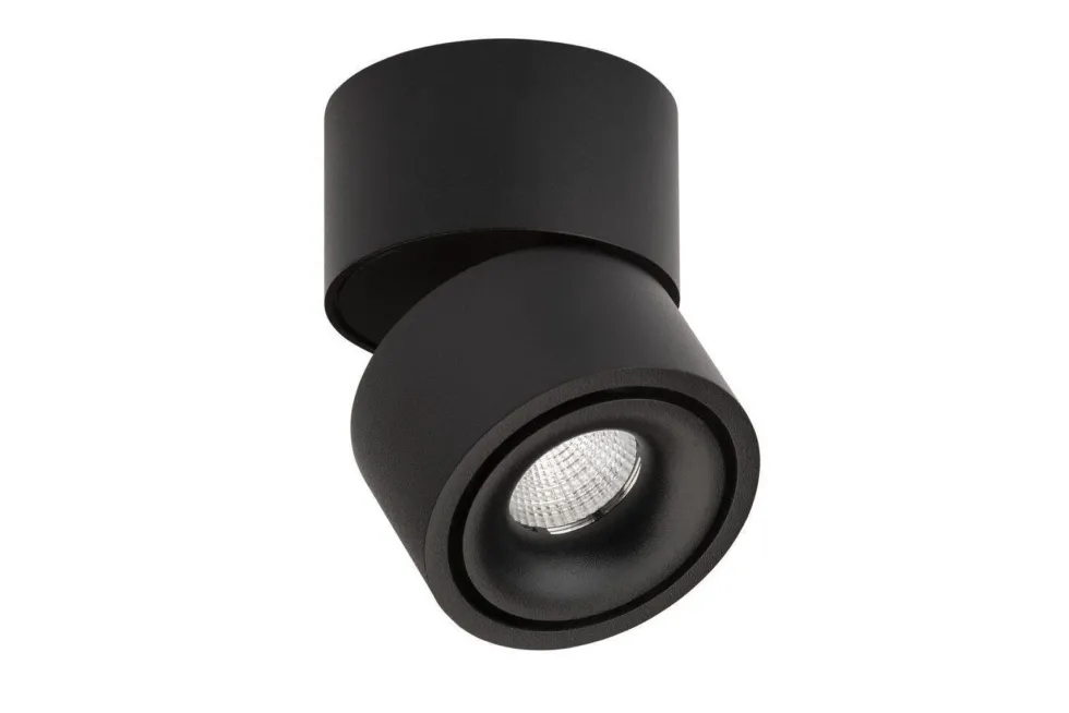 Easy Mini W75 takspot 1 lys - med hull for ledning - dimbar