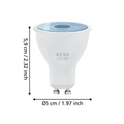 Eglo connect-z GU10 smartpære - RGB+TW