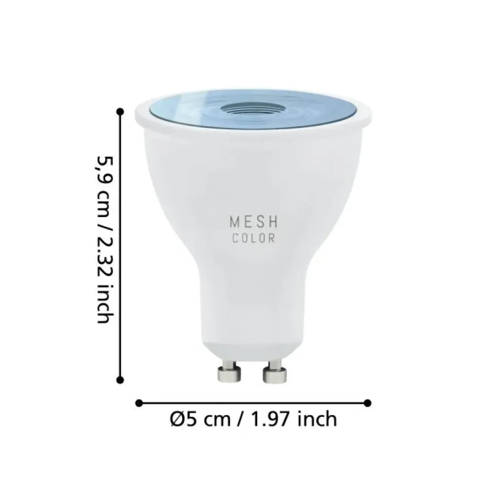 Eglo connect-z GU10 smartpære - RGB+TW