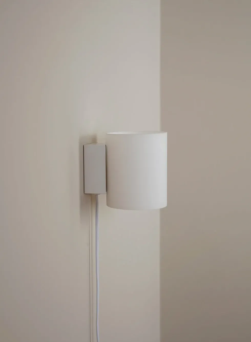 Enya vegglampe liten