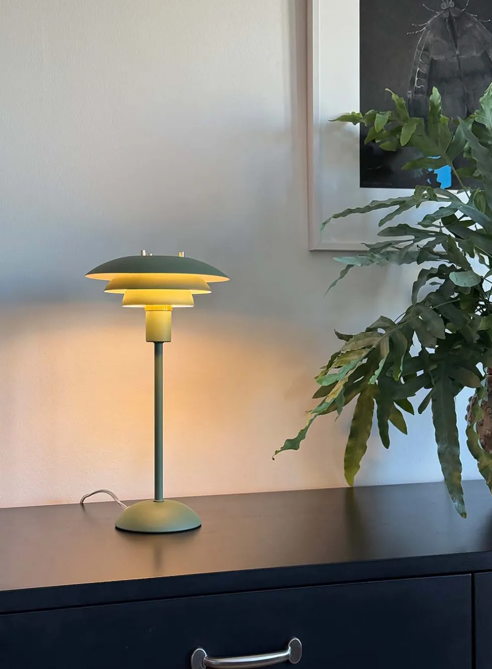 Epsilon bordlampe - h37