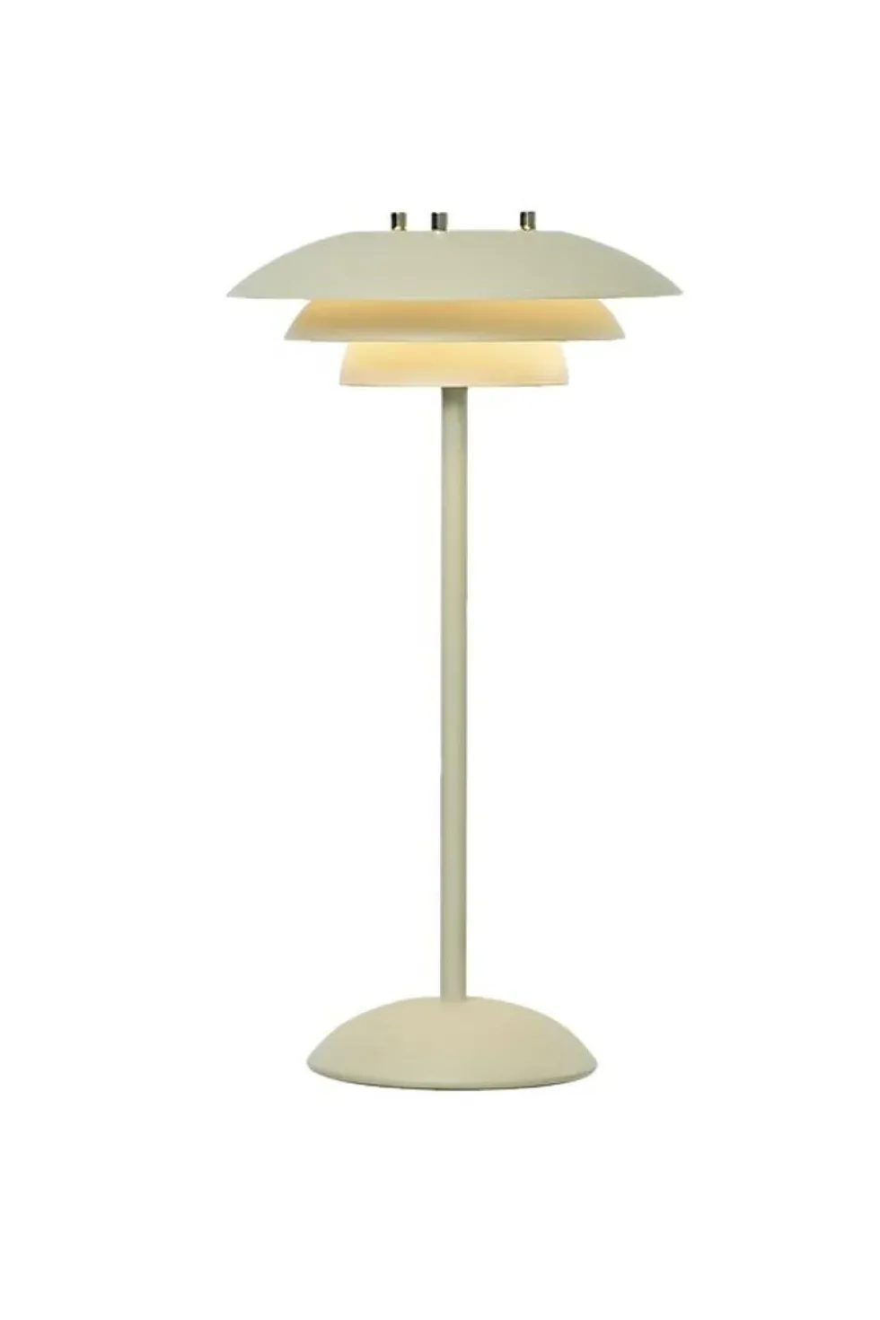 Epsilon oppladbar bordlampe - h37