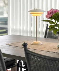 Epsilon oppladbar bordlampe - h37