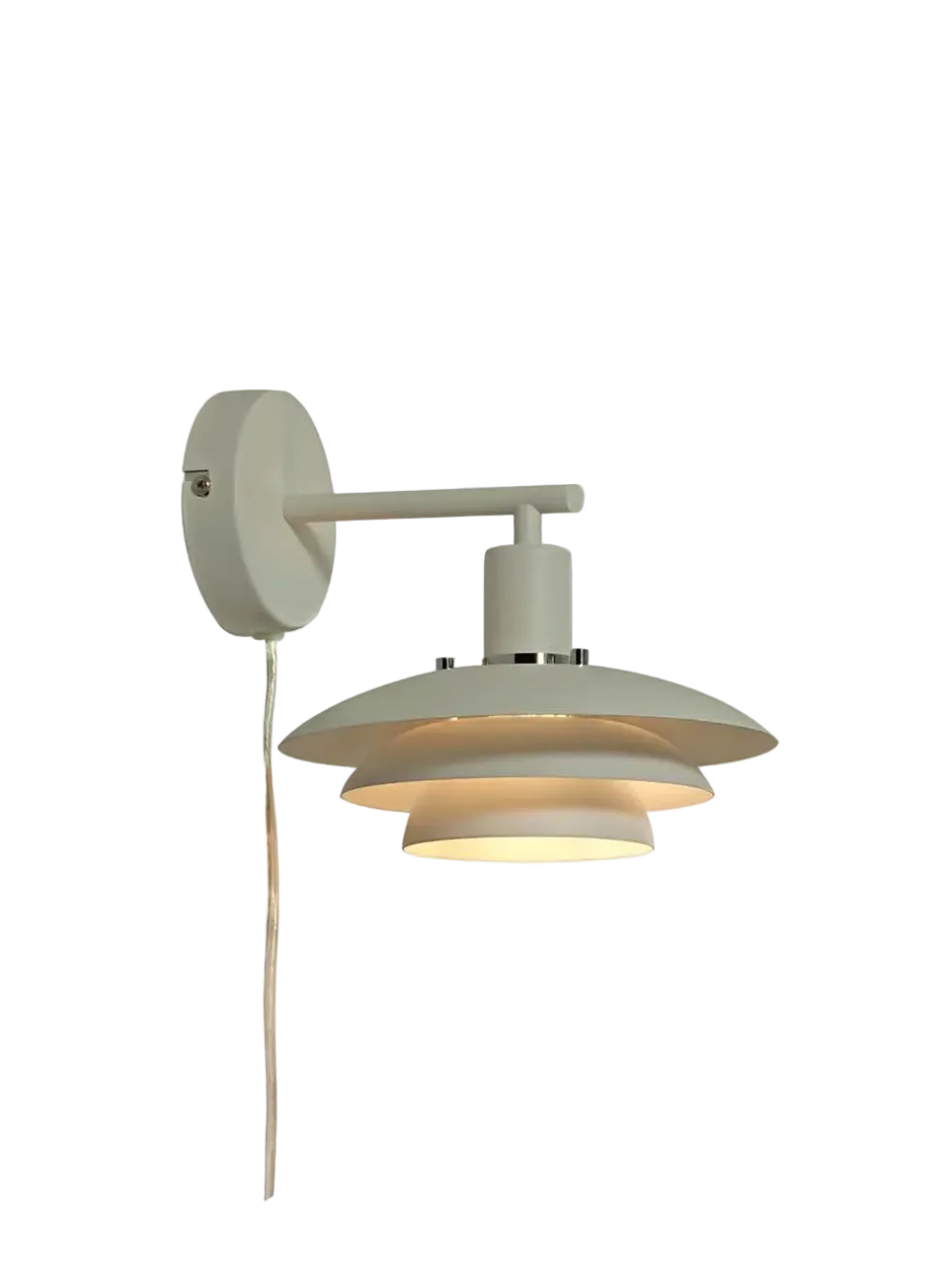 Epsilon vegglampe