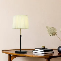 Ezai bordlampe - justerbar høyde 47-60cm - m/skjerm