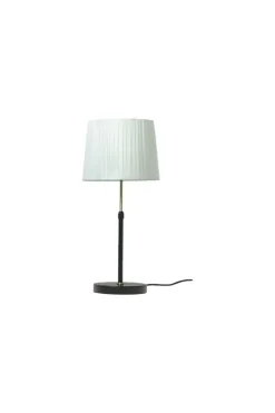 Ezai bordlampe - justerbar høyde 47-60cm - m/skjerm