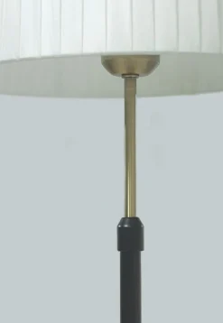 Ezai bordlampe - justerbar høyde 47-60cm - m/skjerm