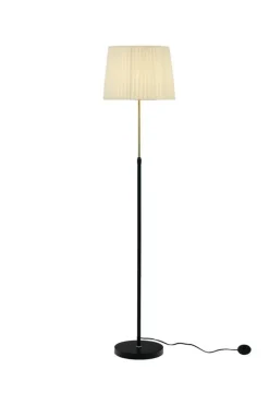 Ezai gulvlampe - justerbar høyde 125-165cm - m/skjerm