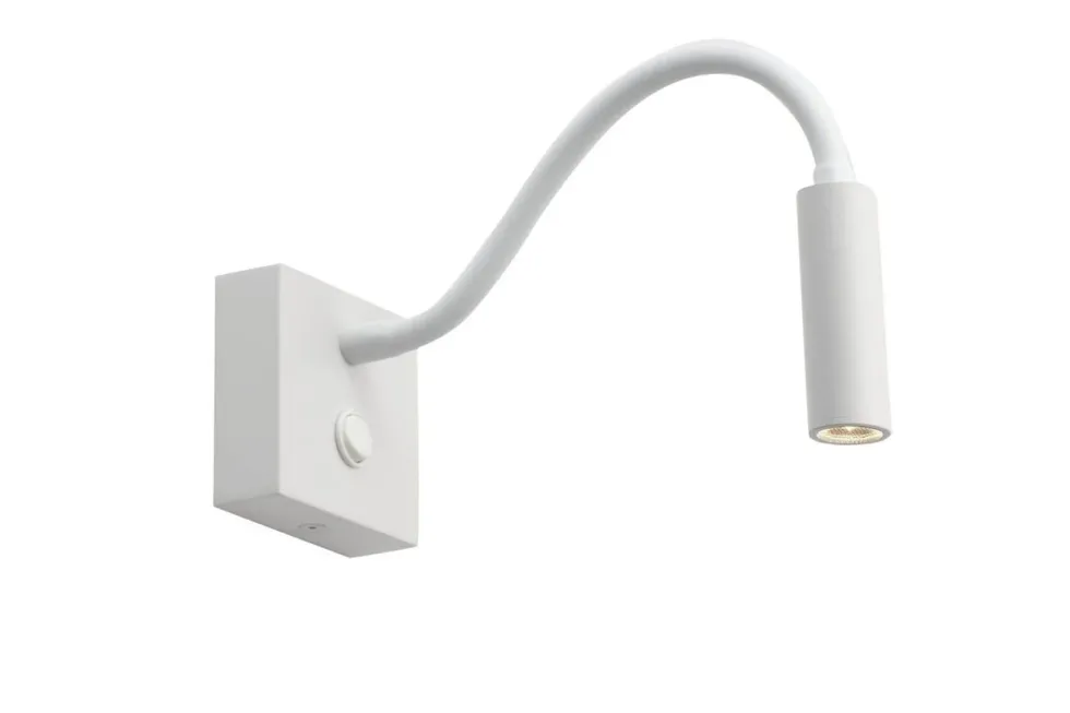 Flex vegglampe 2700K - av/på fast installasjon