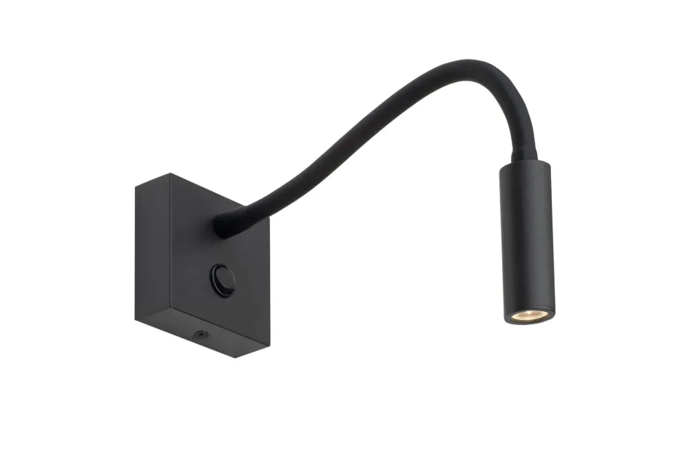 Flex vegglampe 2700K - av/på fast installasjon