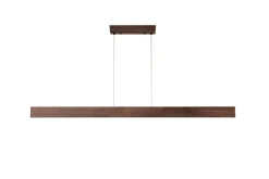 Flora langbordslampe i treverk - 149cm 2700 kelvin dimbar
