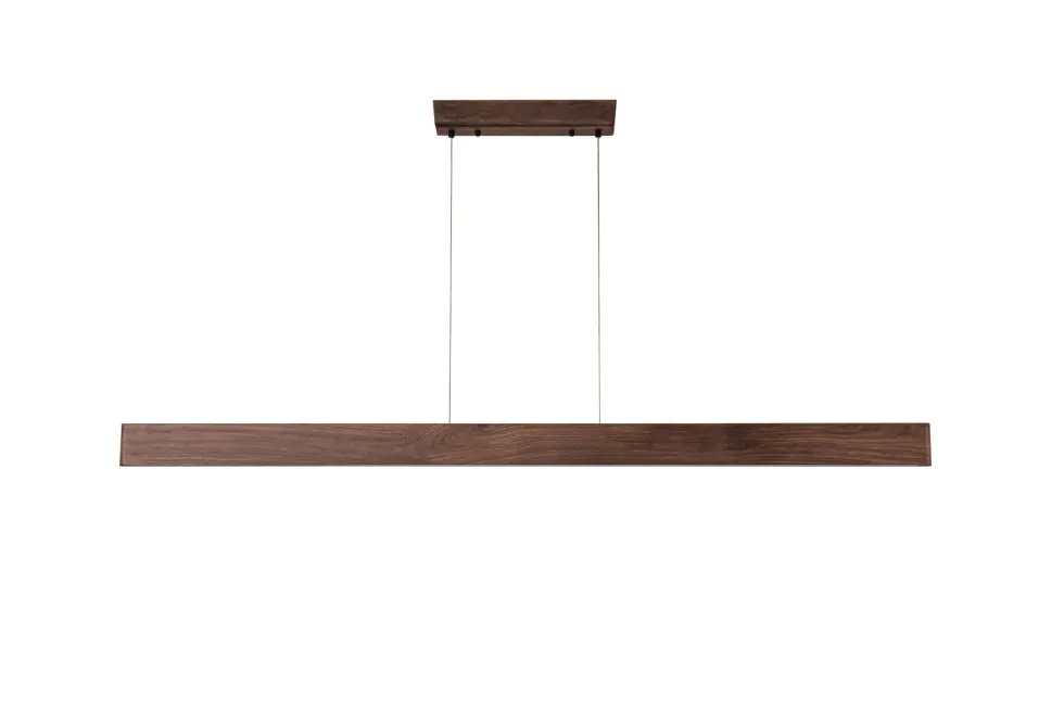 Flora langbordslampe i treverk - 149cm 2700 kelvin dimbar