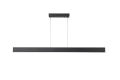 Flora langbordslampe i treverk - 149cm 2700 kelvin dimbar