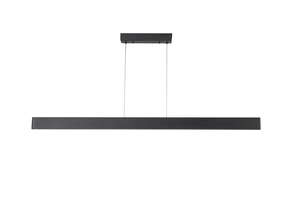 Flora langbordslampe i treverk - 149cm 2700 kelvin dimbar