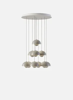 Flowerpot Chandelier VP1 10-lys Ø77